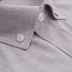 Niccolo Short-Sleeve Button Down // Purple (M)