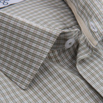 Vaughan Short-Sleeve Button Up // Khaki (XL)