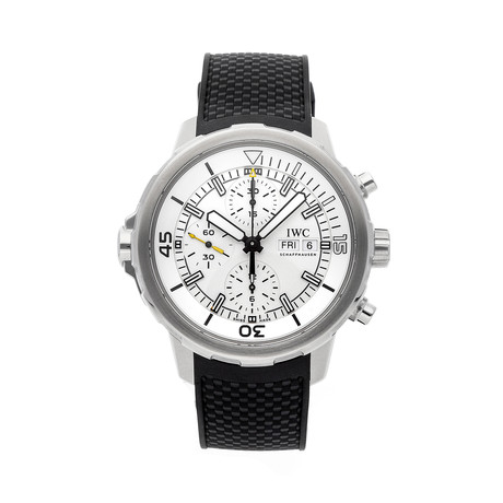 IWC Aquatimer Chronograph Automatic // IW3768-01 // Pre-Owned
