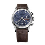 Brellum Duobox Chronometer Deep Blue Automatic // DB.CH.111 (M  Strap (6.30"-7.09"))