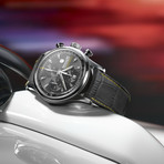 Brellum Duobox Chronometer Grey Automatic // DB.CH.120 (M  Strap (6.30"-7.09"))