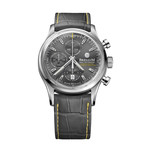 Brellum Duobox Chronometer Grey Automatic // DB.CH.120 (M  Strap (6.30"-7.09"))