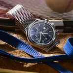 Brellum Duobox Chronometer Deep Blue Automatic // DB.CH.112 (M  Strap (6.30"-7.09"))