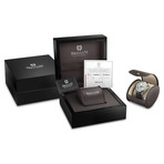 Brellum Duobox Chronometer Black Automatic // DB.CH.132 (M  Strap (6.30"-7.09"))