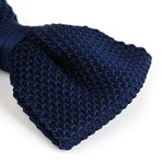 Silk Bow Tie // Mediterranean Blue