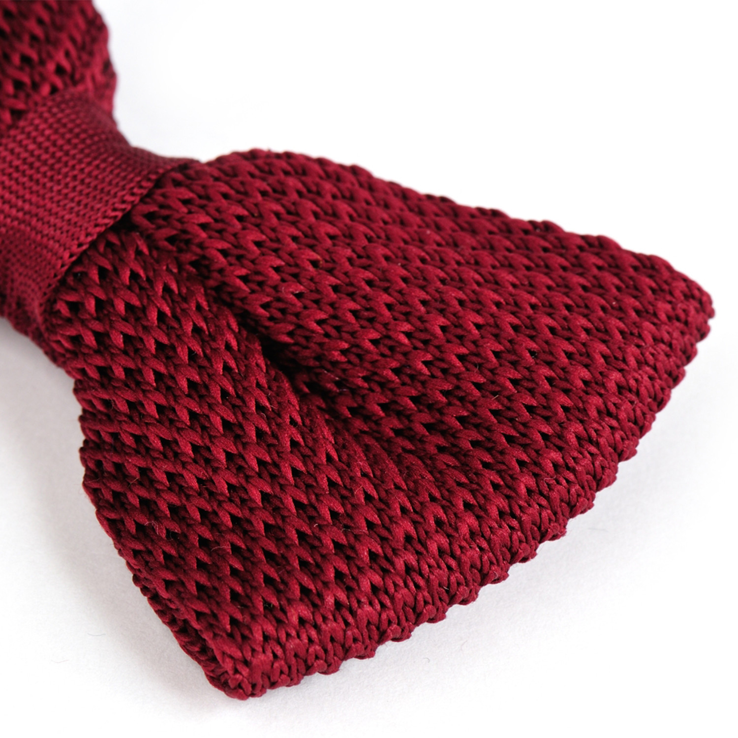 Silk Bow Tie // Dark Red - Fabliot by Le Chic Français - Touch of Modern