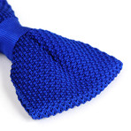 Silk Bow Tie // Elephant Blue