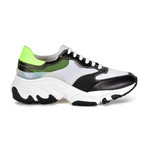 Kayo Sneaker // White + Green (Euro: 40)