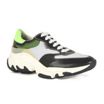 Kayo Sneaker // White + Green (Euro: 43)