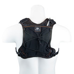 Gear Vest // 1L Bladder + 2L Total Cargo (Black + Orange)