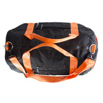 Modular Gym Bag // Black with Orange Web