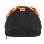 Modular Gym Bag // Black with Orange Web