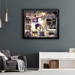 Signed + Framed Collage // Kobe Bryant