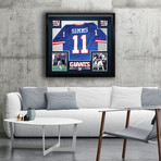 Signed + Framed Jersey // Phil Simms