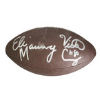 Signed Football // Eli Manning