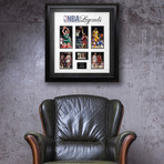 Signed + Framed Collage // NBA Legends