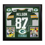 Signed + Framed Jersey // Jordy Nelson