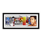 Signed + Framed Collage // Muhammad Ali