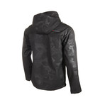 Camo 2 Cresta Zipper Jacket // Black (XL)