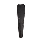 Double Zipper Pants // Black (2XL)