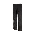 Double Zipper Pants // Black (M)