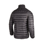 Lightweight Puff Jacket // Black (XL)