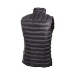 Lightweight Puff Vest // Black (M)