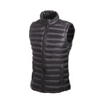 Lightweight Puff Vest // Black (2XL)