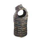 Cresta // Insulated Puffer Vest // Camouflage (L)