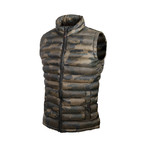 Cresta // Insulated Puffer Vest // Camouflage (XL)
