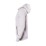 Iconic Hooded Sweatshirt // Gray (L)