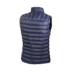 Lightweight Puff Vest // Dark Blue (M)