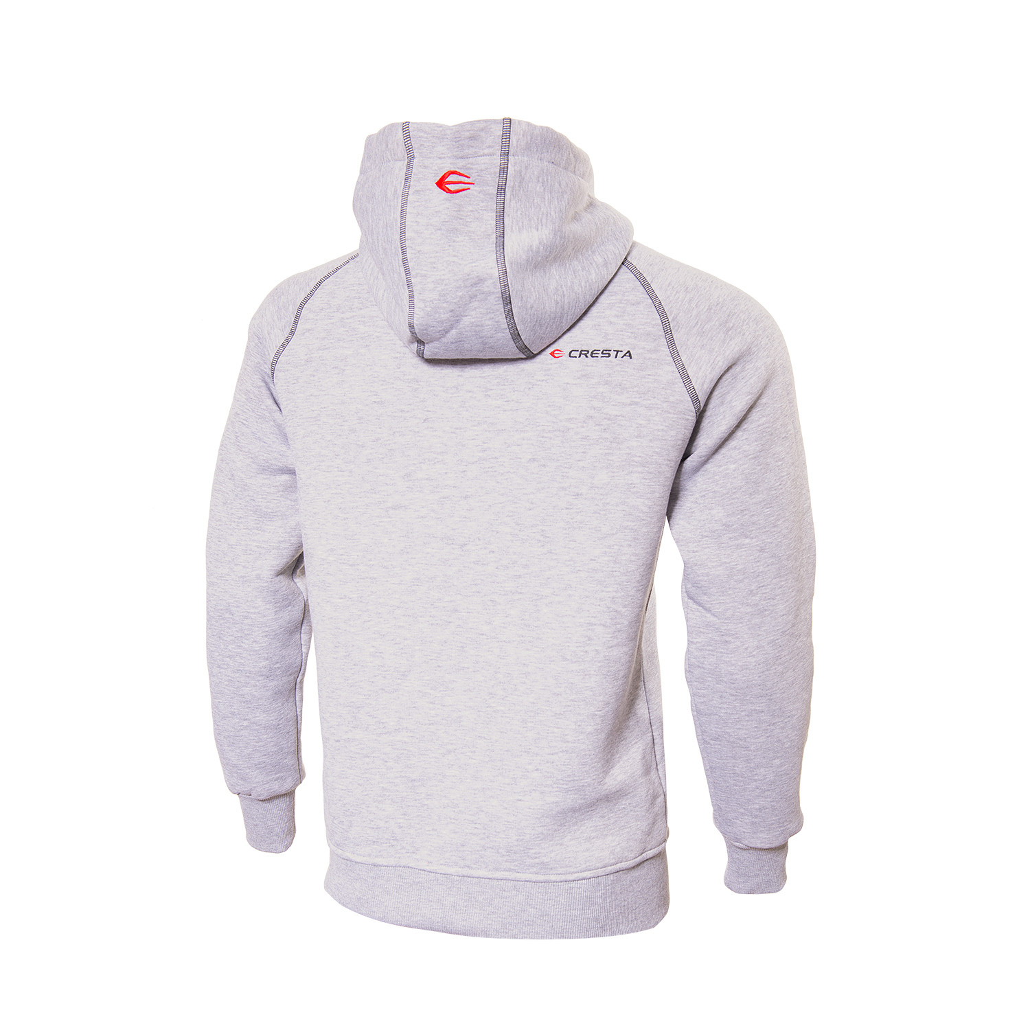 Iconic Hooded Sweatshirt // Gray (XL) - Cresta - Touch of Modern