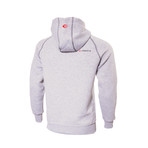 Iconic Hooded Sweatshirt // Gray (L)