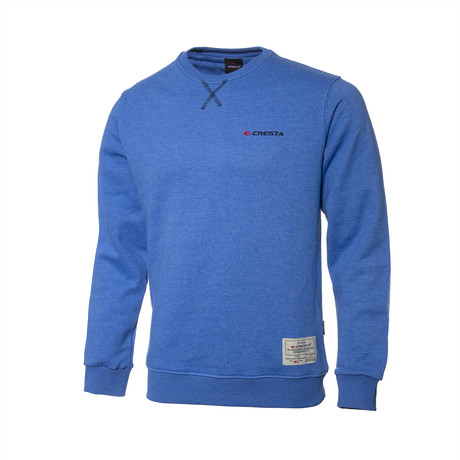 Basic Sweatshirt // Blue (S)