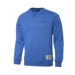 Basic Sweatshirt // Blue (L)