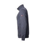 Zip-Up Jacket // Anthracite (XL)