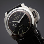 Panerai Luminor 1950 GMT 8-Day Power Reserve Manual Wind // PAM233 // Pre-Owned