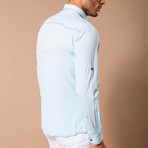 Jeremiah Slim-Fit Shirt // Light Blue (L)