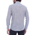 Darrel Slim-Fit Shirt // Faded Navy (XL)