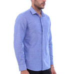 Ricky Slim-Fit Shirt // Blue (XL)