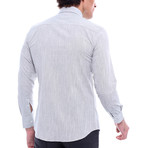 Simon Slim-Fit Shirt // Gray (XL)
