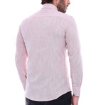 Douglass Slim-Fit Shirt // Pink (L)