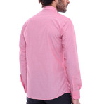 Broderick Slim-Fit Shirt // Pink (L)