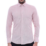 Douglass Slim-Fit Shirt // Pink (L)
