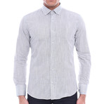 Simon Slim-Fit Shirt // Gray (XL)