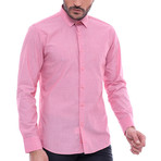 Broderick Slim-Fit Shirt // Pink (L)