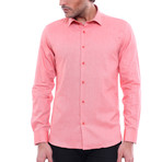 Jay Slim-Fit Shirt // Pink (XL)