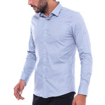 Gaylord Slim-Fit Shirt // Light Blue (XL)