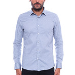 Gaylord Slim-Fit Shirt // Light Blue (XL)